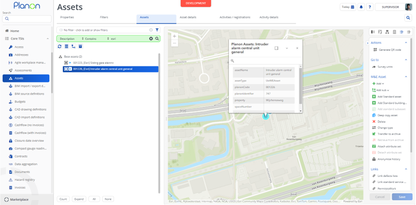 Assets stepview